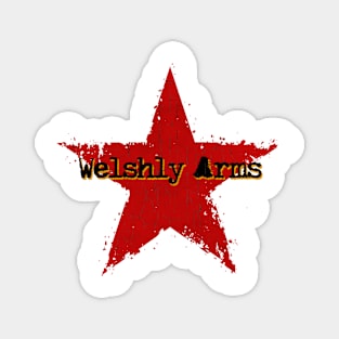 best vintage star Welshly Arms Magnet