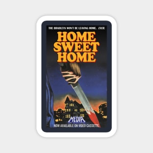 Home Sweet Home VHS Magnet