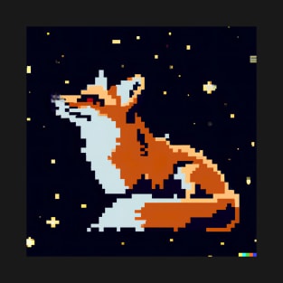 Pixel Fox T-Shirt