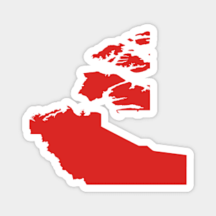 Northwest Territories Canada Magnet