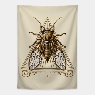 Cicada Brood XIX Brood XIII Tapestry