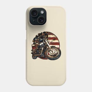 Patriotic Papa Hash Phone Case