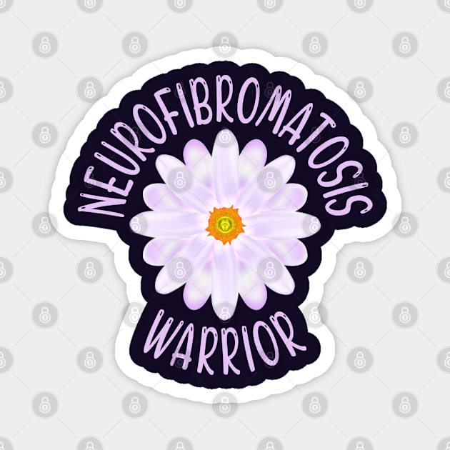 Neurofibromatosis Warrior Magnet by MoMido