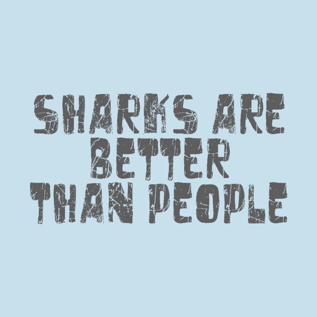 Sharks are better than People by OverlordSuru