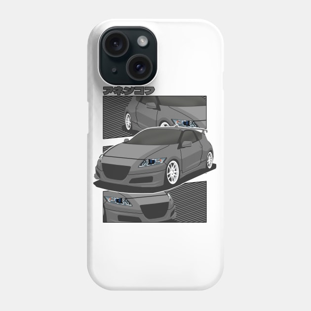 Honda CRZ Phone Case by Rebellion Store