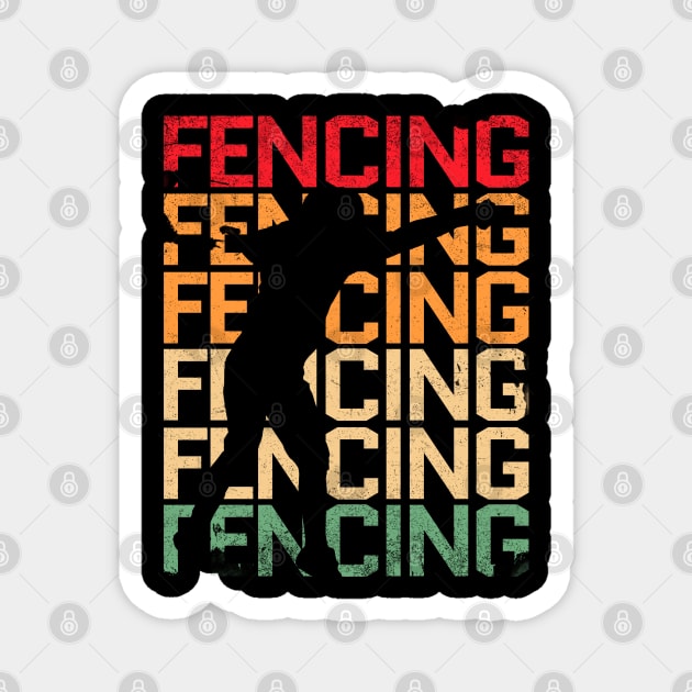 fencing Magnet by Circle Project