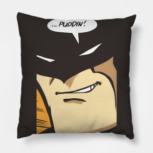 ... PUDDIN! Pillow