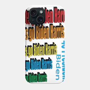 Lets Go Biden Harris Phone Case