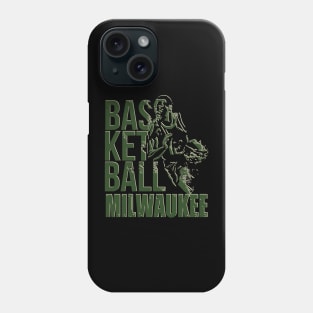 Milwaukee  basketball Phone Case