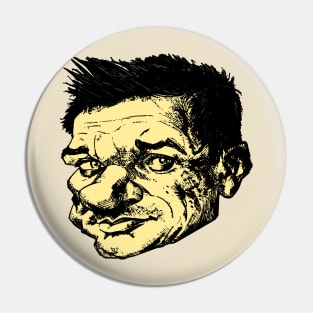 Jeremy renner Drawing fanart Pin