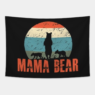 Mama bear mothers day gift Tapestry