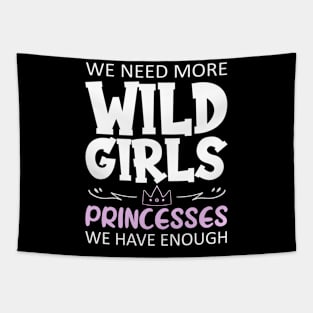 Wild girls Tapestry