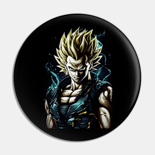 DRAGON BALL - vegeta Pin