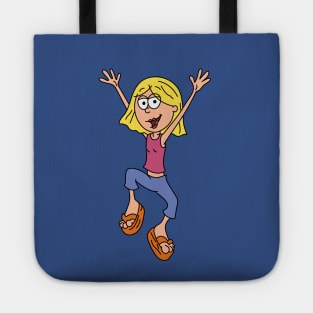 Lizzie Cartoon Tote