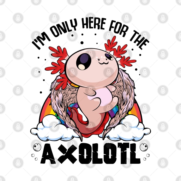 Axolotl by Lumio Gifts