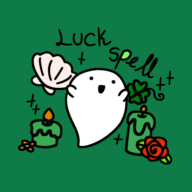 Luck Spell by saradaboru