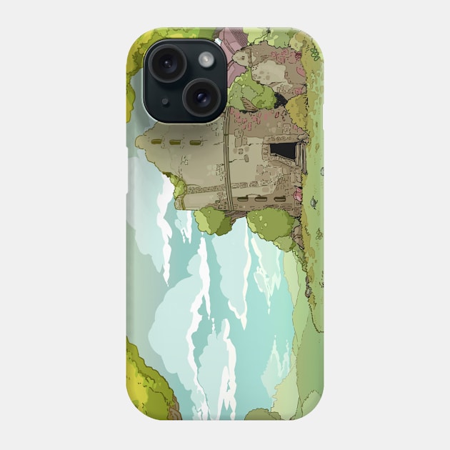 Temple Phone Case by reysaurus