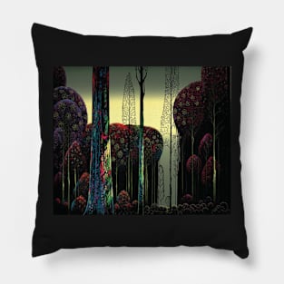 eyvind earle Pillow