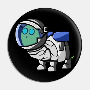 Turtle #10 Astronaut Pin