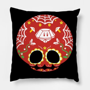 Dia De Muertos Toad Pillow