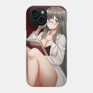 Reading Phone Case