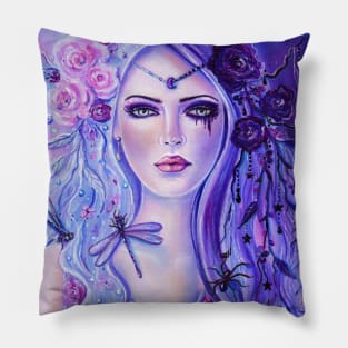 Transformation of Persephone by Renee L. Lavoie Pillow