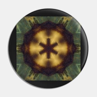 Mandalisa Kaleidoscope [textures] Pattern (Seamless) 11 Pin