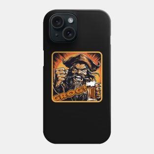 LE Chuck and GROG ! Phone Case