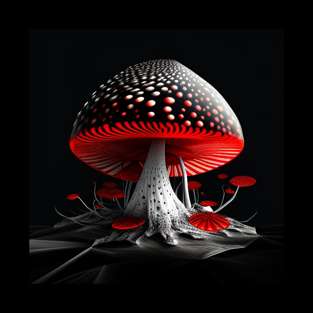 Fly agaric 3 by knolios