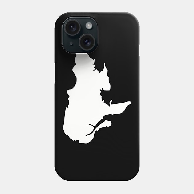 Canada - Quebec Phone Case by Designzz