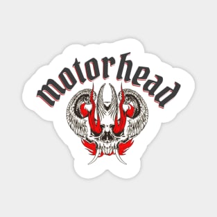 motorhead fire eye Magnet