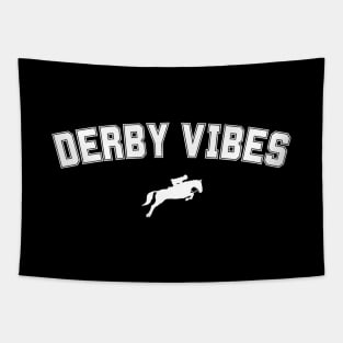 Kentucky Derby Vibes Funny Derby Retro Kentucky Since Horse Race Vintage Gifts Tapestry