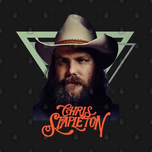 Chris Stapleton Original Aesthetic Tribute 〶 by Terahertz'Cloth