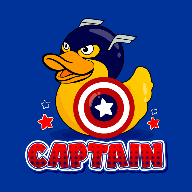 Captain Rubber Duck by My Happy-Design