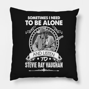 Stevie Ray Vaughan Pillow