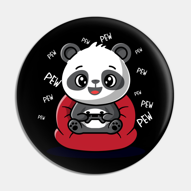 Gamer Animal Design - Gamer Animal Design - Pin | TeePublic Gamer Animal Design - Gamer Animal Design - Pin | TeePublic