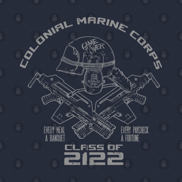 Class of 2122 (Navy) by mannypdesign