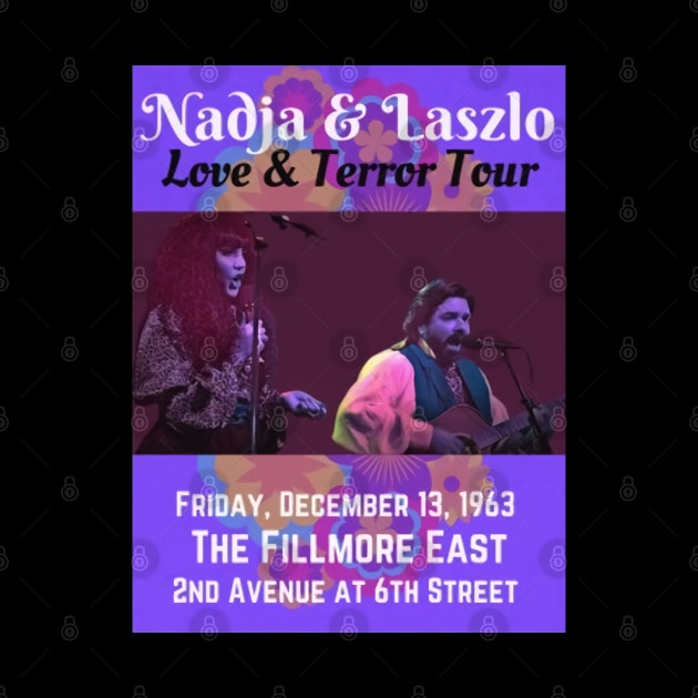Nadja and Laszlo Love and Terror Tour by ramdakoli