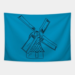 Windmill Tapestry