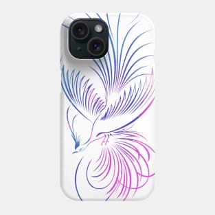 bird fly Phone Case