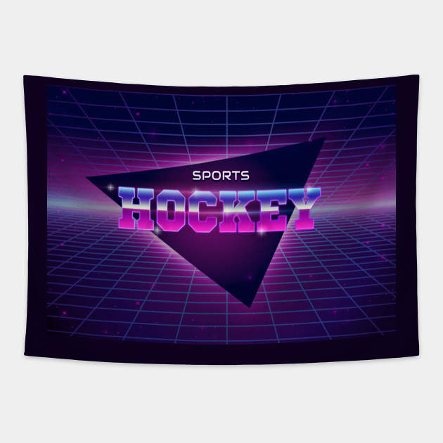 The Hockey Tapestry by Tribun Dash