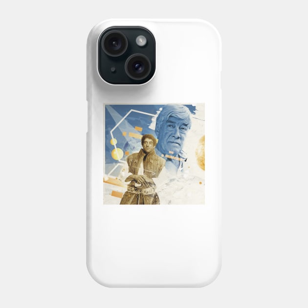 Roj Blake Phone Case by GaudaPrime31