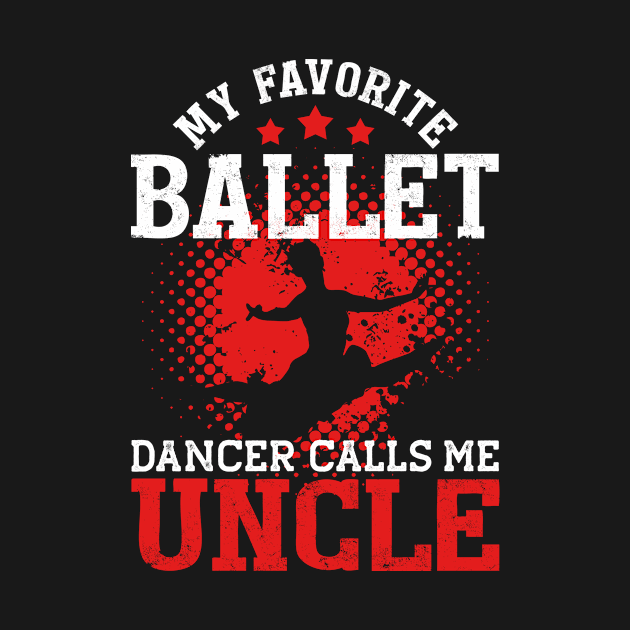 My Favorite Ballet Dancer Calls Me Uncle | Funny by TeePalma