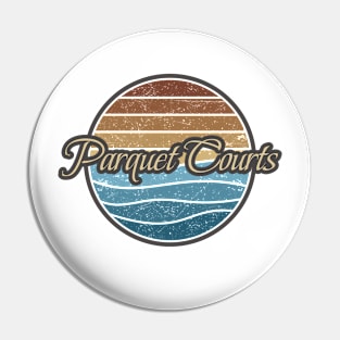 Parquet Courts Retro Waves Pin