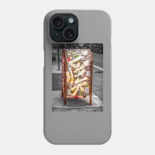 New York City Graffiti Street Art Phone Case