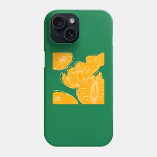 Fifty Shapes of Mandarin Phone Case