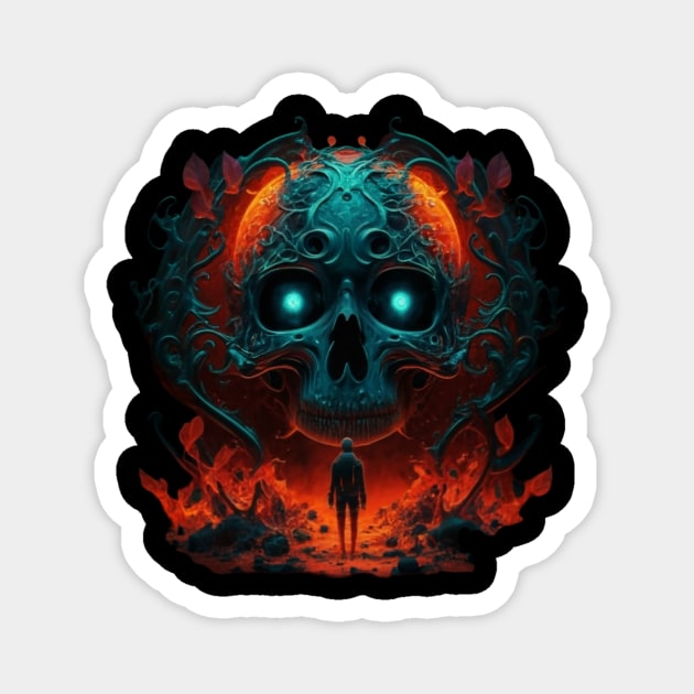 Darkest Mind T-Shirt Magnet by pibstudio. 