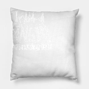 I am a fangirl, what's your superpower? Pillow