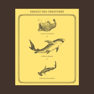 Deadly Sea Creatures T-Shirt