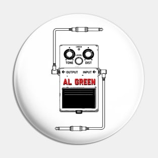 Al Green Pin